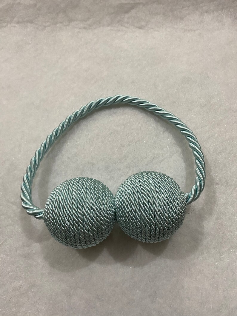 Pack of 2 tie backs clips tie back Etsy