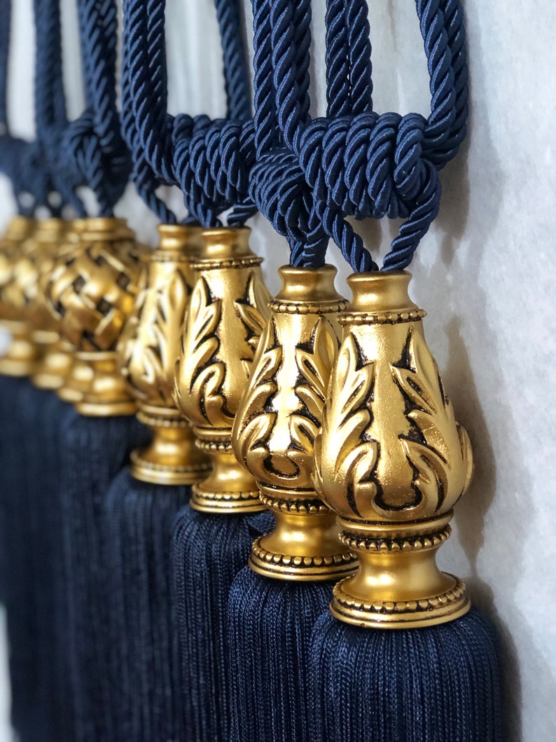 Curtain Tie Backs Gold Curtain Tiebacks Curtain Hook Etsy New Zealand