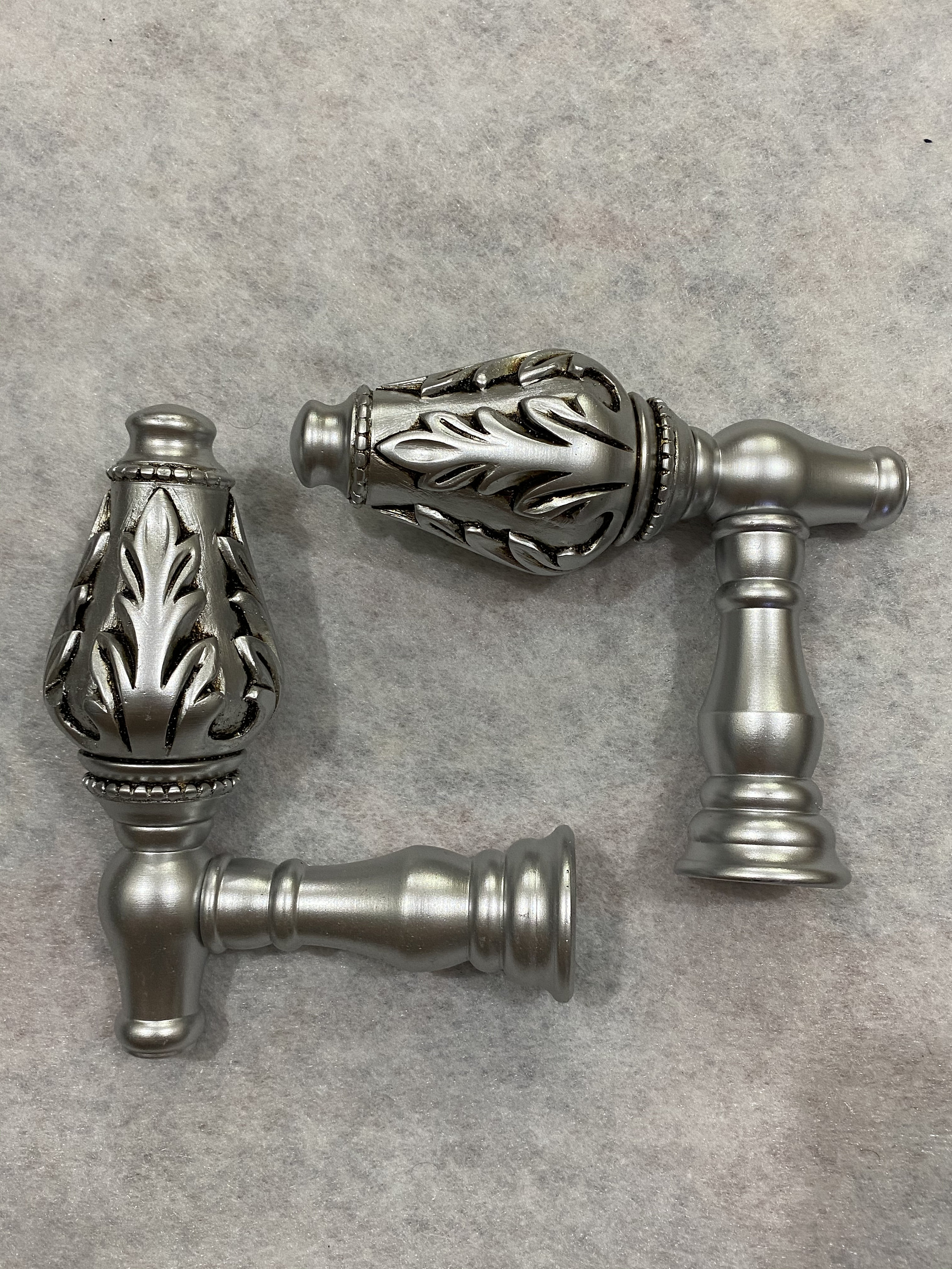 Pack of 2 Silver Holdbacks Curtain Holdback Curtain Hold Etsy