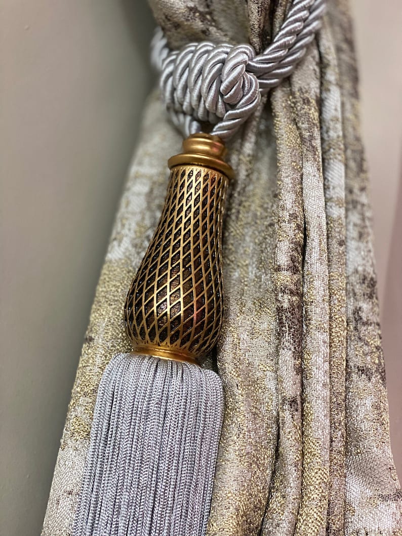 Pack of 2 Curtain Tie Backs Tie Backs for Christmas Tie Etsy Canada