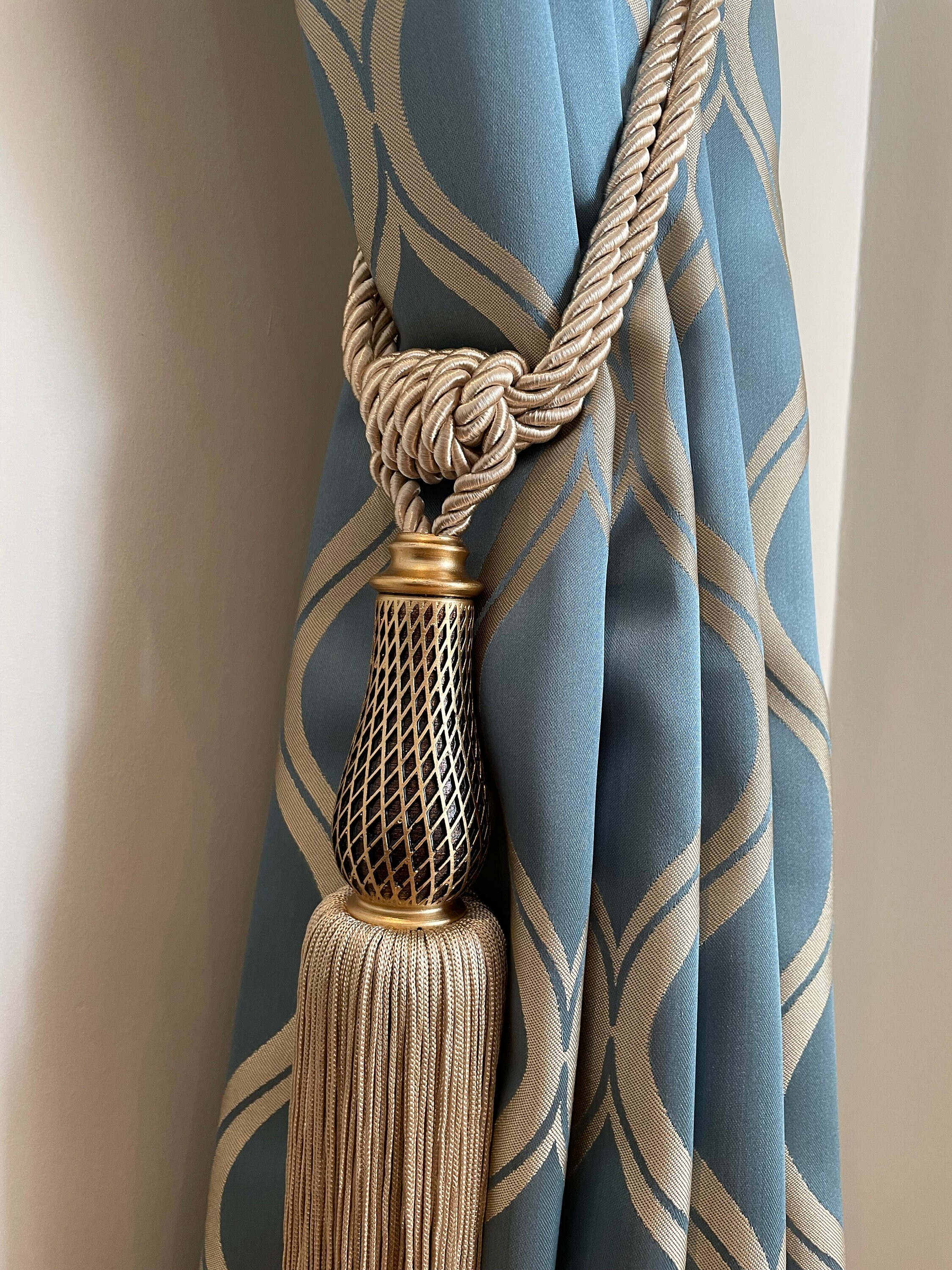 Pack of 2 Curtain Tie Backs Tie Backs for Christmas Tie Etsy Canada