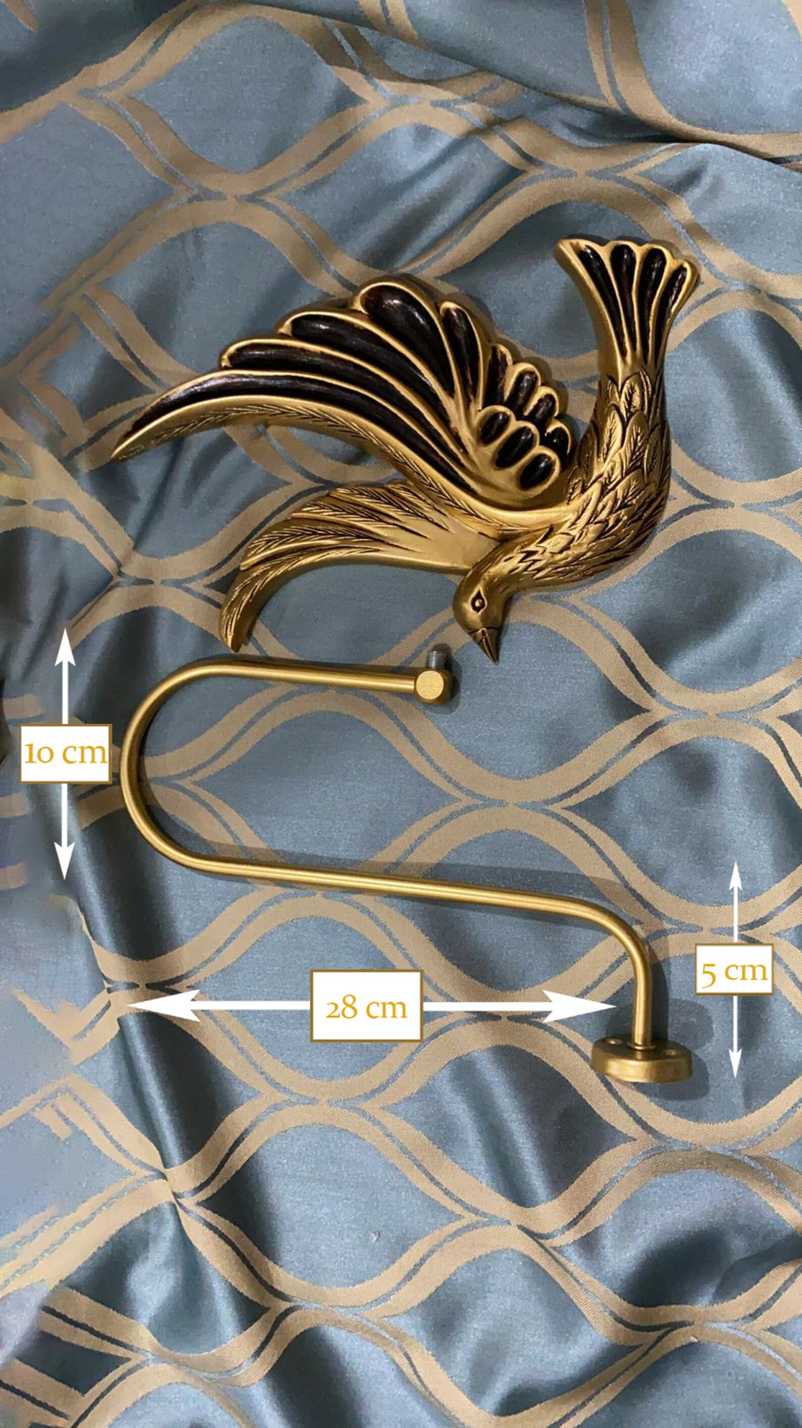 Pack of 2 Bird Curtain Tie Backs Eagle Curtain Holder Etsy