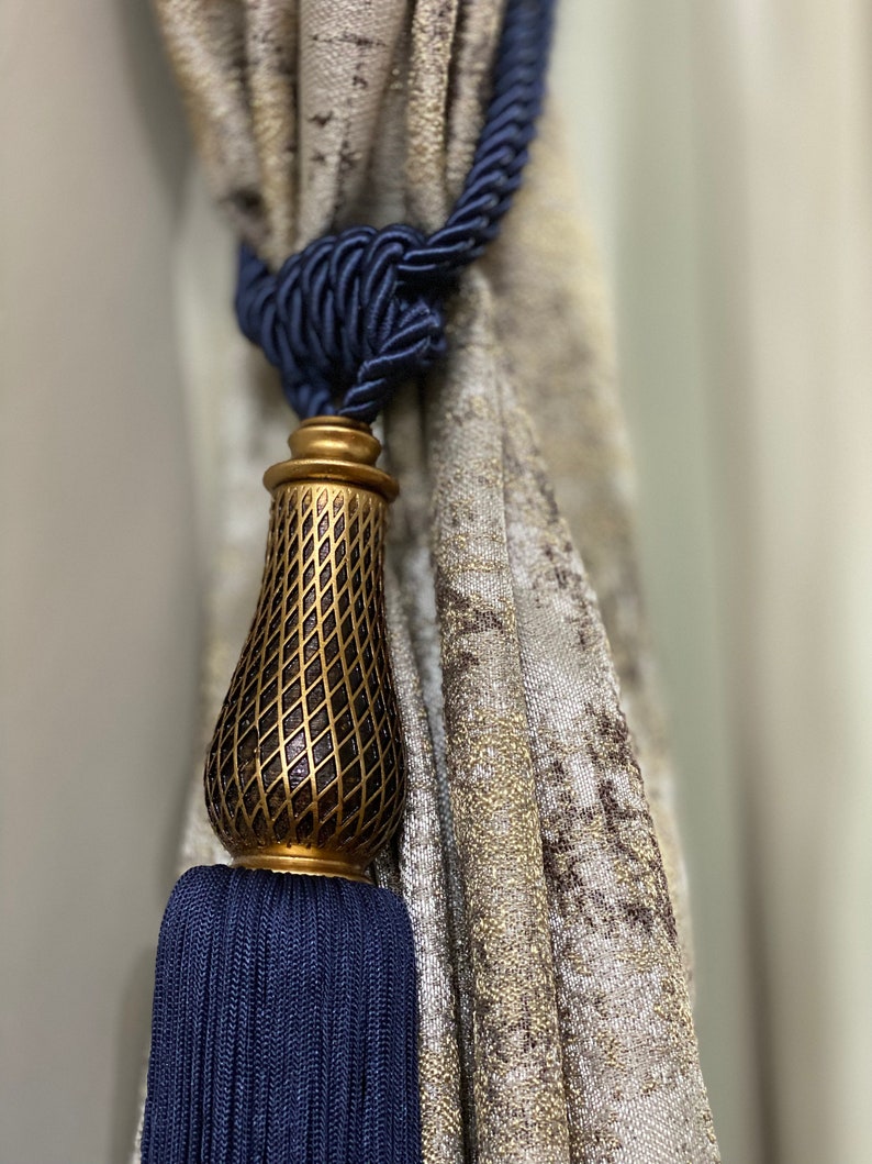 Pack of 2 Curtain Tie Backs Tie Backs for Christmas Tie Etsy Canada