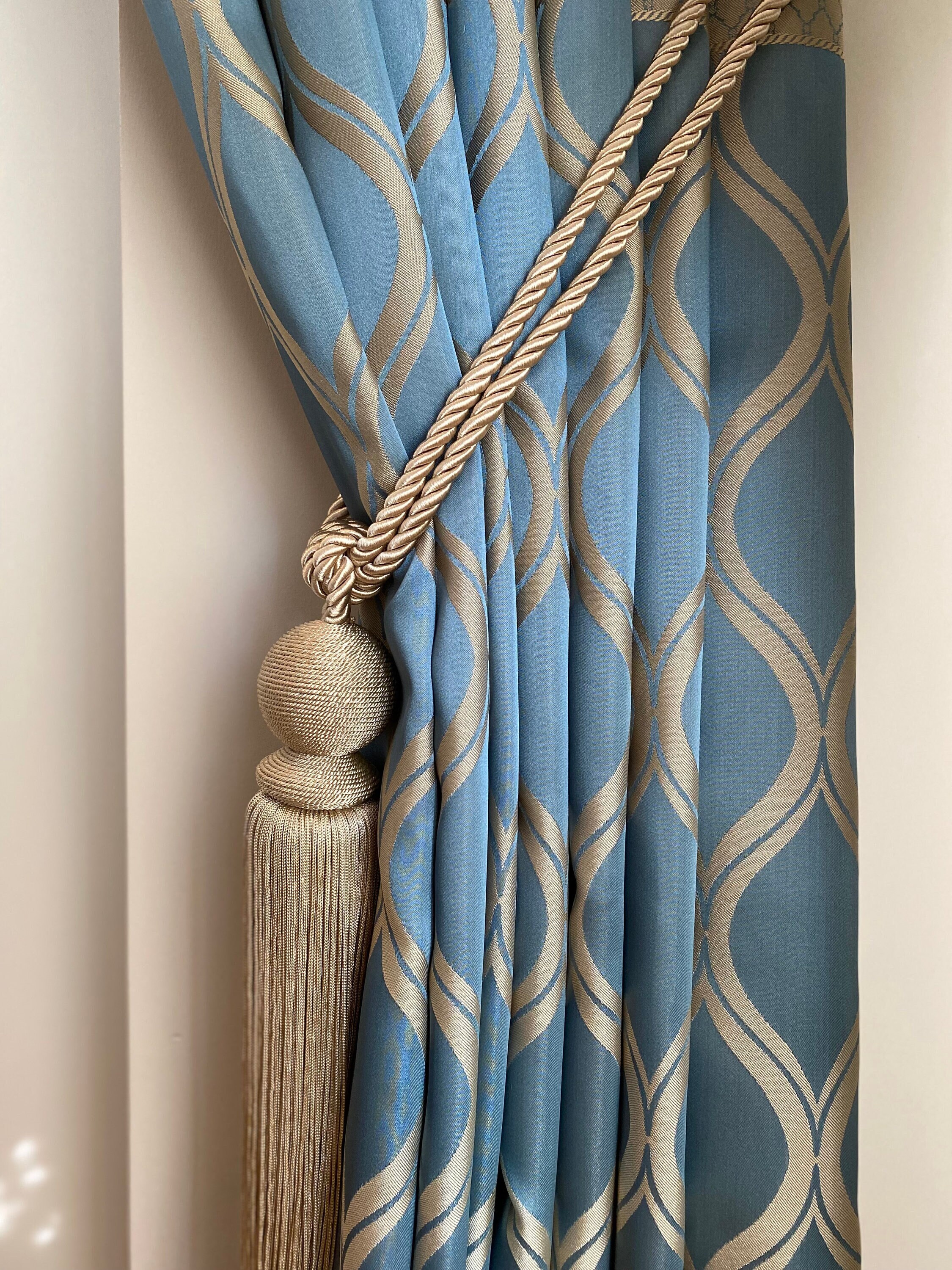 curtain tie back hooks