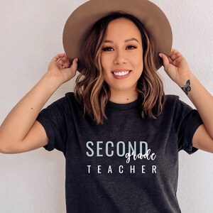 second grade teacher shirt | matching teacher team shirt | first day of school | back to school shirt | grade level teacher shirts