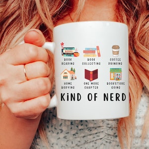 homebody mug | book nerd mug gifts | book lover gifts | introvert mug gift | book collector gift | coffee lover gift | college grad gift
