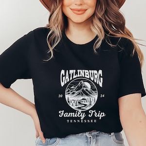 gatlinburg family summer mountain camping vacation shirt, christmas family vacation shirt, cabin trip shirts