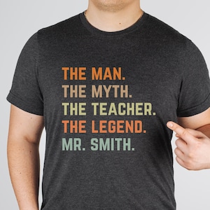 male teacher shirts, male teacher appreciation gifts, teachers aide shirt, teacher retirement gift, end of year gift from students