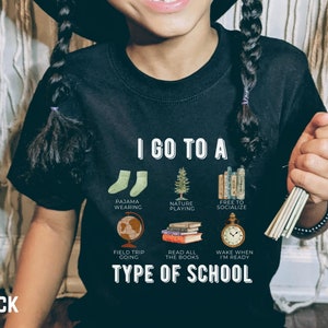 Homeschool Kinder Shirt Jugend | Homeschooler Shirt | Homeschooler Geschenk | Homeschooler Shirts für Kinder | kinderhemd | Kinderkleidung