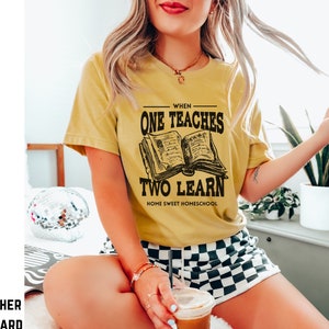 homeschool mom shirt retro homeschool quotes tshirt gift charlotte mason shirt back to homeschool shirt