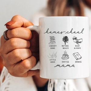 christian homeschool mama mug | homeschool swag | homeschool mom fuel | christmas gift for homeschool mom | homeschool mom birthday gift