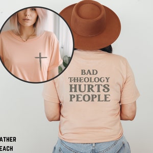 theology shirt doxology christian bible verse scripture shirt theology matters tshirt