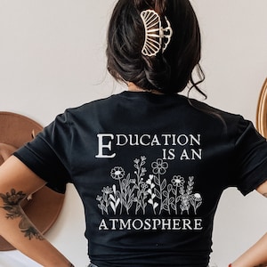 Homeschool Mama Shirt, 3k homeschool, wildflower homeschool, charlotte mason t-shirt, homestate homeschool, nature homeschool