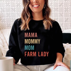 farm mom tshirt, farm wife sweatshirt, chicken mama shirt, homestead shirt,farm life shirt women,farm life sweatshirt,farmer wife sweatshirt