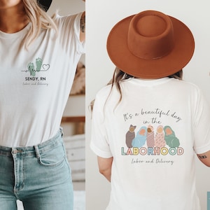 mother baby nurse shirt custom ob nurse appreciation gift