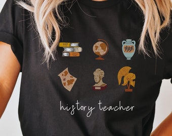 History Shirt, History Teacher Shirt, black history shirt, History Teacher Gifts, social studies teacher, History Lover, History Tutor Tee