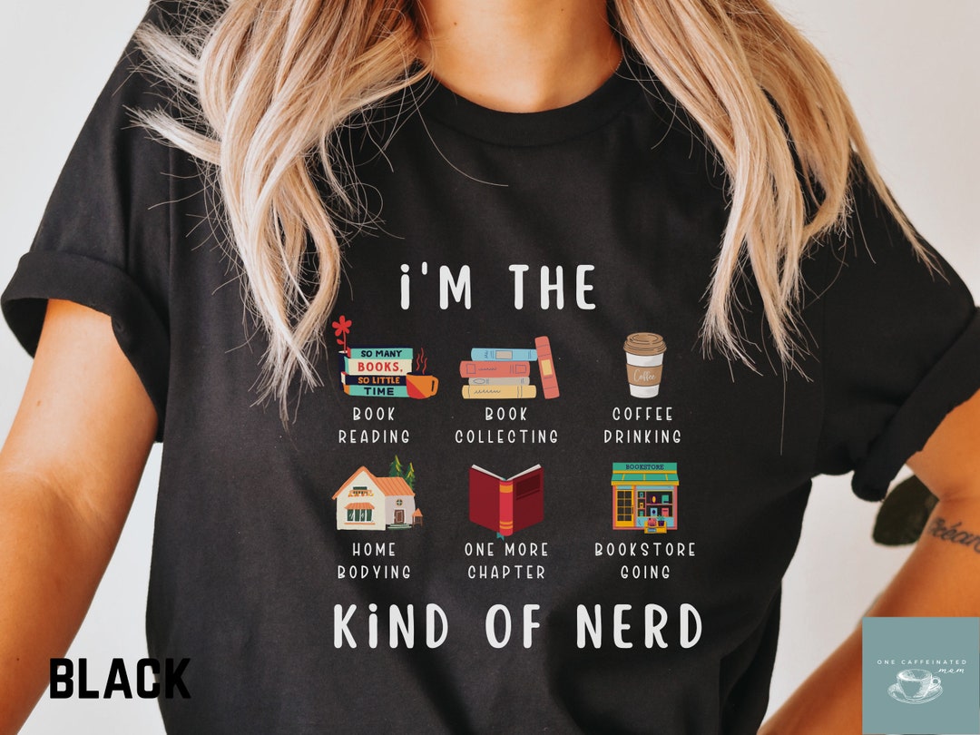 Funny Book Lover Hoodie - Bookish Geek Gift, Reality Away Shirt For Readers, Purple 3XL Unisex - View #10