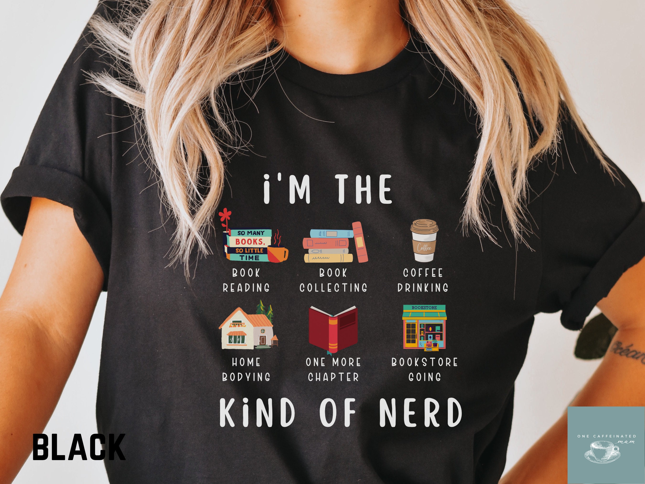 Out of Print Book Nerd Beanie 