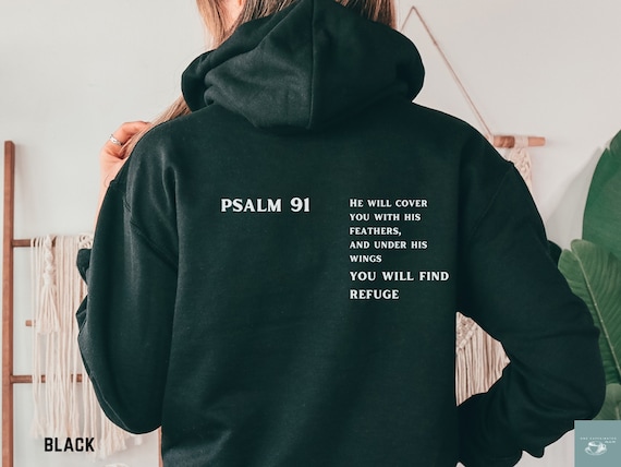Faith based hoodies discount