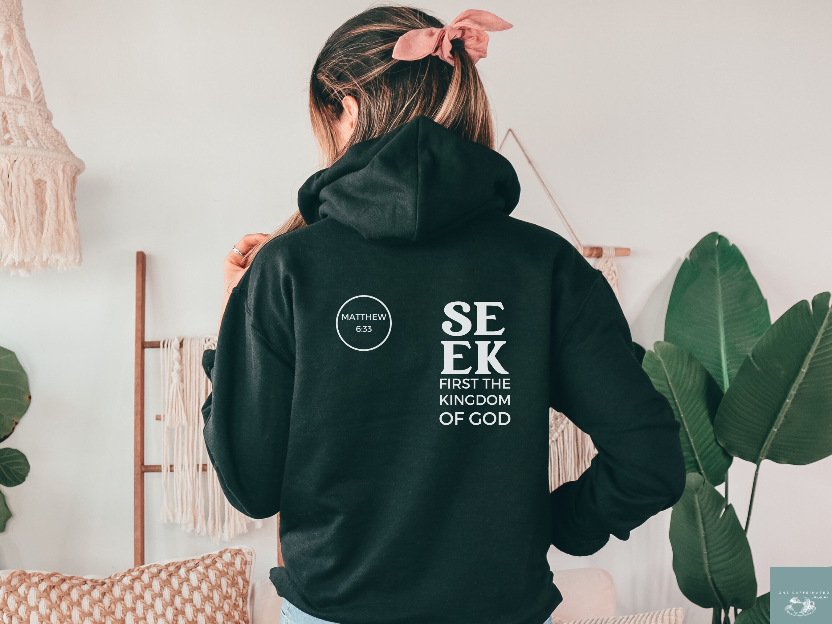 God First Hoodie Etsy UK