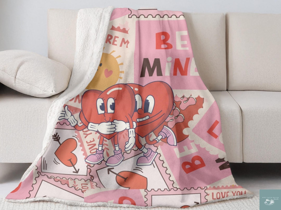 Valentine Day Drink Quilted Blanket GFTOTL1713