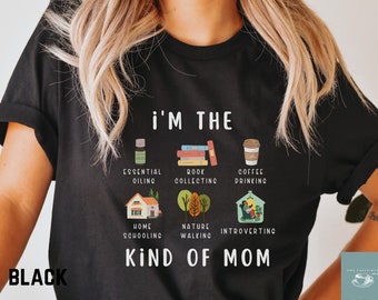 homeschool mom shirt | I'm that mom | homeschooling mama | homeschool mom christmas gift | homeschool swag | women homeschool accessories