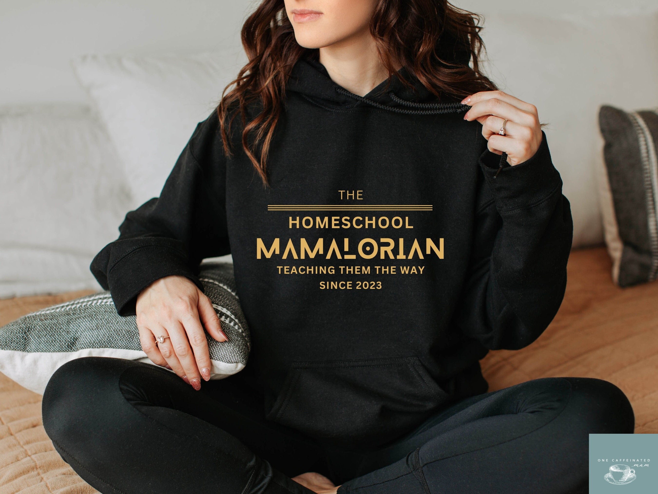 Homeschool Hoodie, Homeschool Mom Sweatshirt, Homeschool Mama