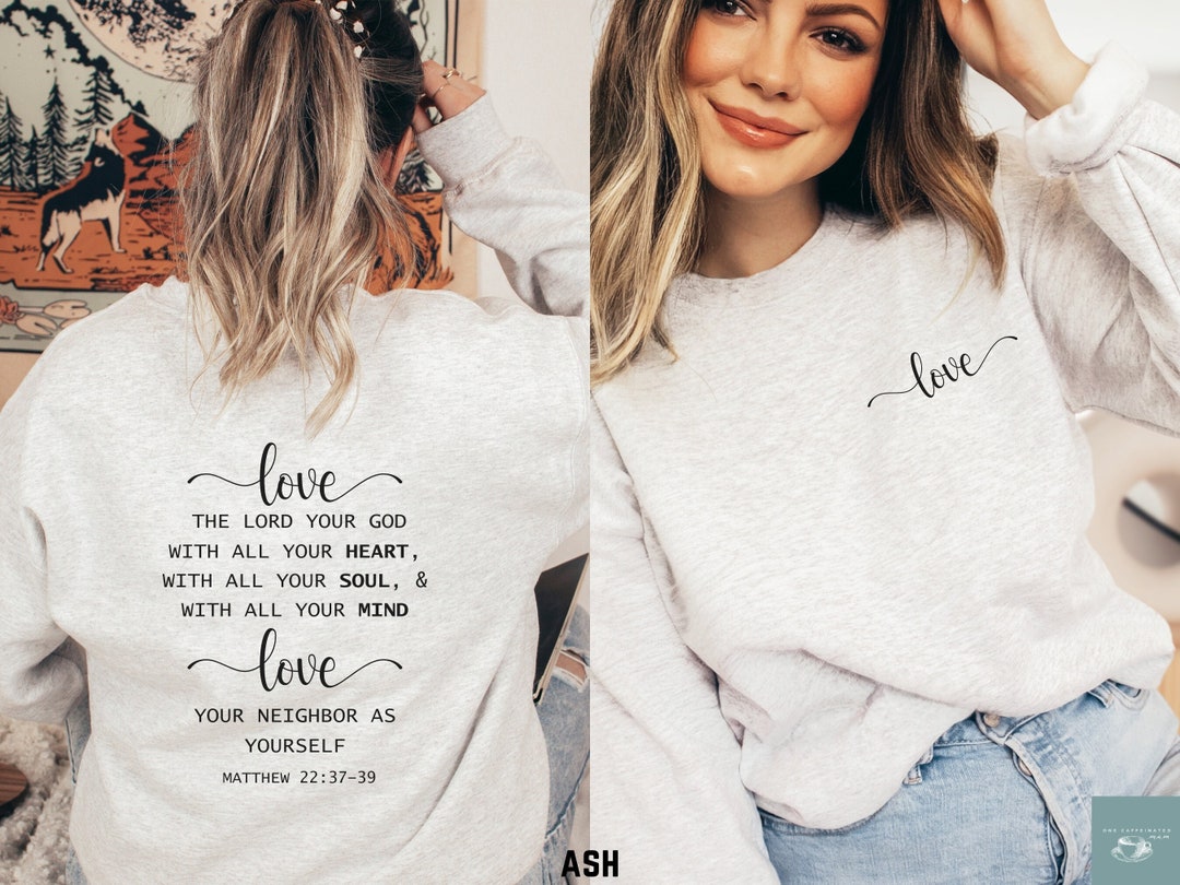 Fall In Love With Jesus Sweatshirt
