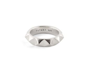 Debbie Bold Ring in Sterling Silver