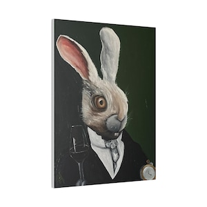 Matte Canvas, Stretched, 0.75&quot;