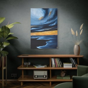 Matte Canvas, Stretched, 1.25&quot;