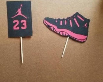 jumpman theme basketball confetti jumpman scatter jumpman decor jumpman party basketball theme 100ct Jumpman confetti