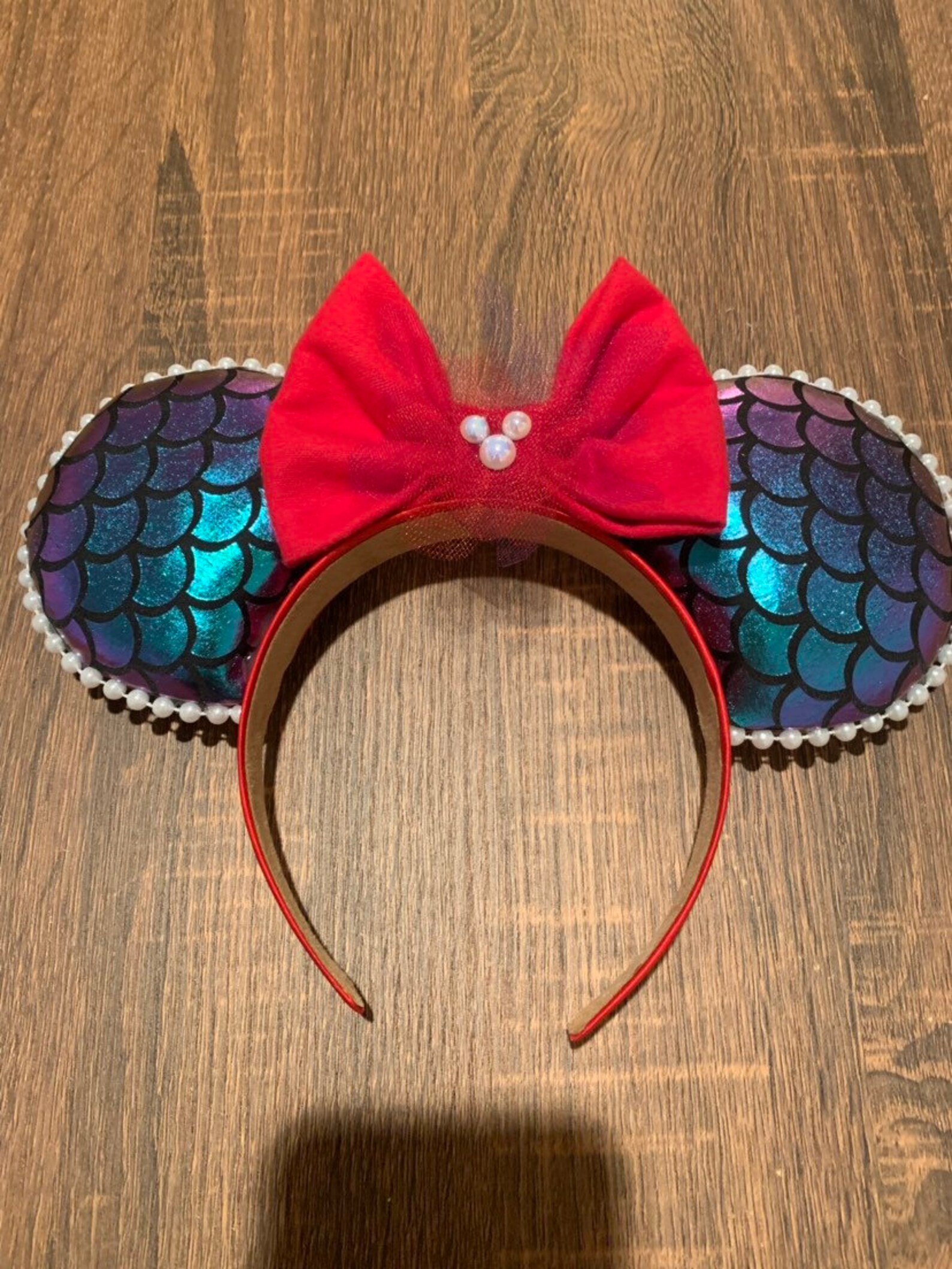 Little Mermaid Disney Ears Ariel Ears Etsy