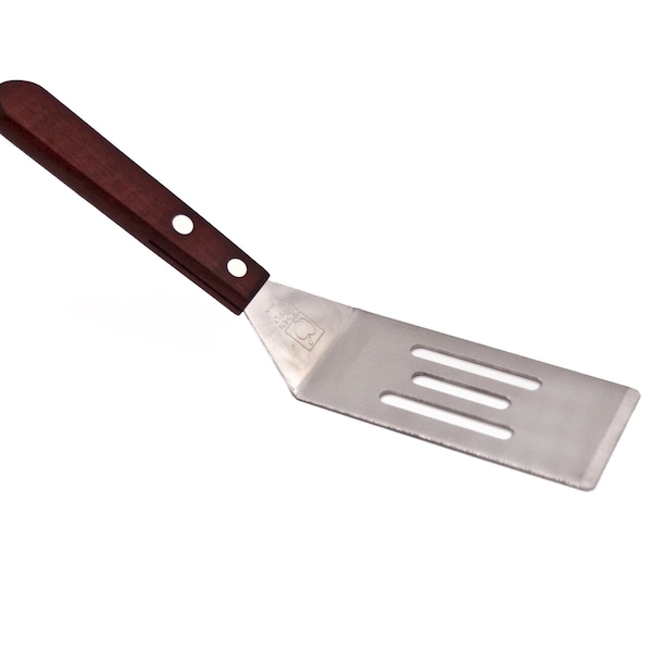 Mini Spatula Stainless Steel with Wood Handle