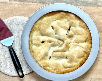 Pie Crust Rings Doughmakers Pie Crust Shield Aluminum Protector Ring 10.5 - Etsy