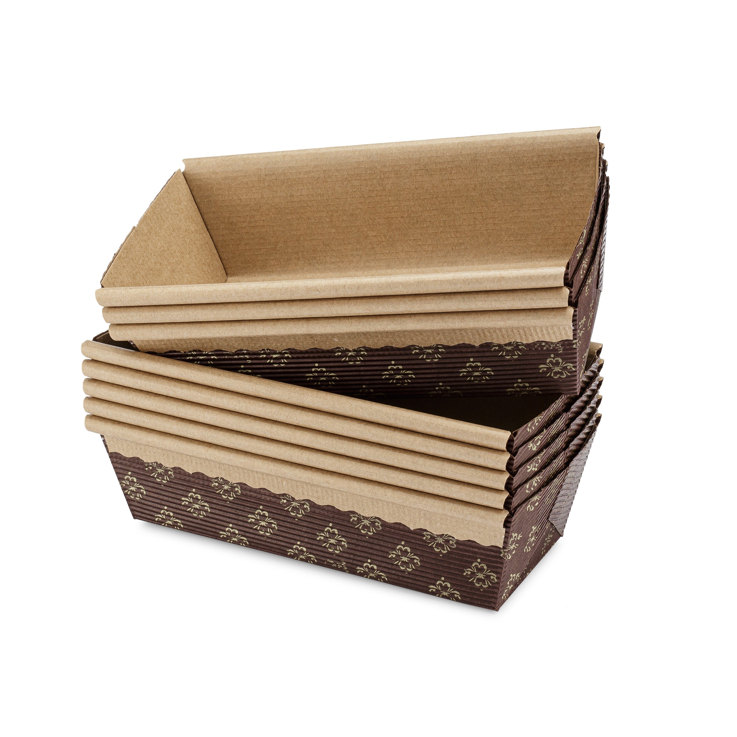 Junior Loaf Paper Baking Pan 25pack, 6 X 2.5 X 2 Inches Etsy