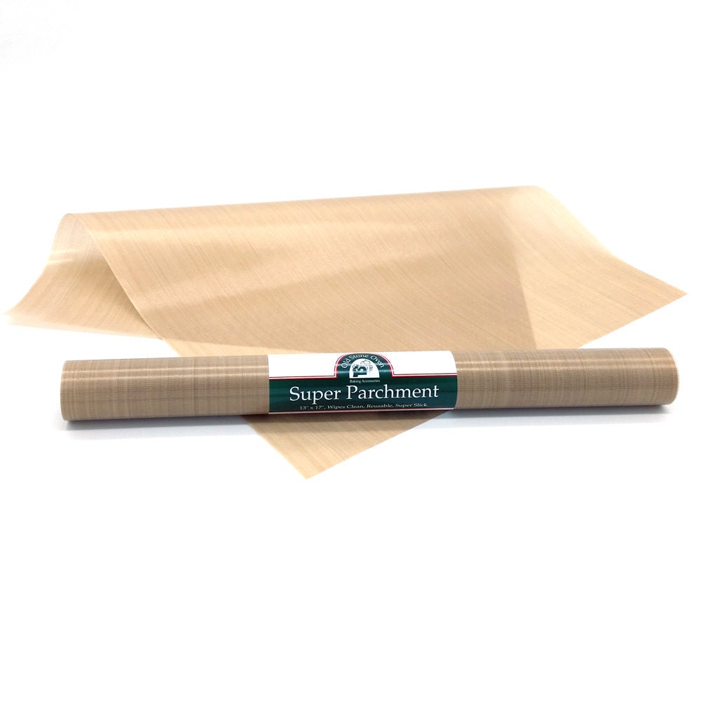 Chefworth Bleached Quilon Treated White Parchment Paper Baking Sheets Pan  Liner 8x12 100 Sheets for 1/4 Pan 
