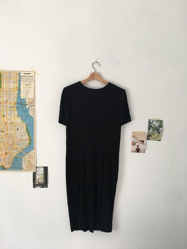 black midi for women