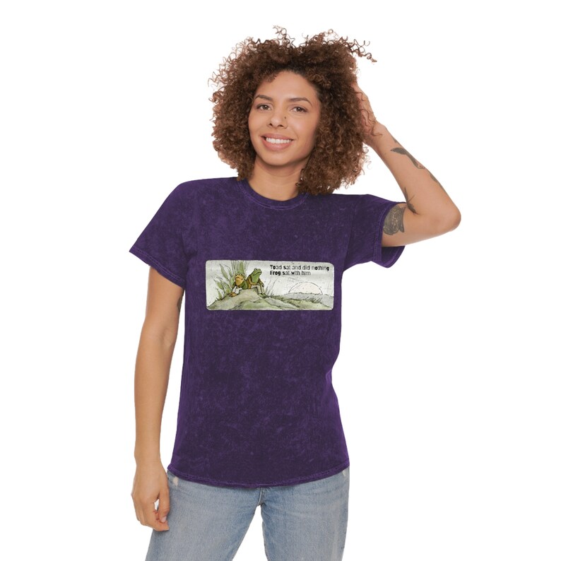 Frog and Toad Mineral Wash T-Shirt, Vintage Book Tee image 8