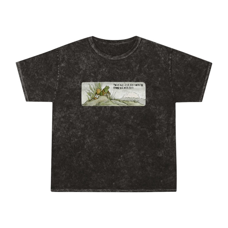 Frog and Toad Mineral Wash T-Shirt, Vintage Book Tee image 5