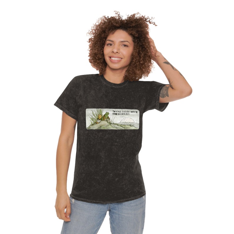 Frog and Toad Mineral Wash T-Shirt, Vintage Book Tee image 4