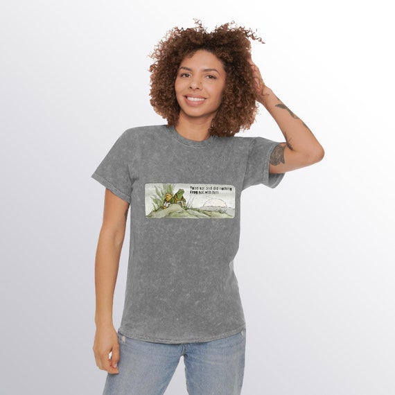 Frog and Toad Mineral Wash T-Shirt, Vintage Book Tee