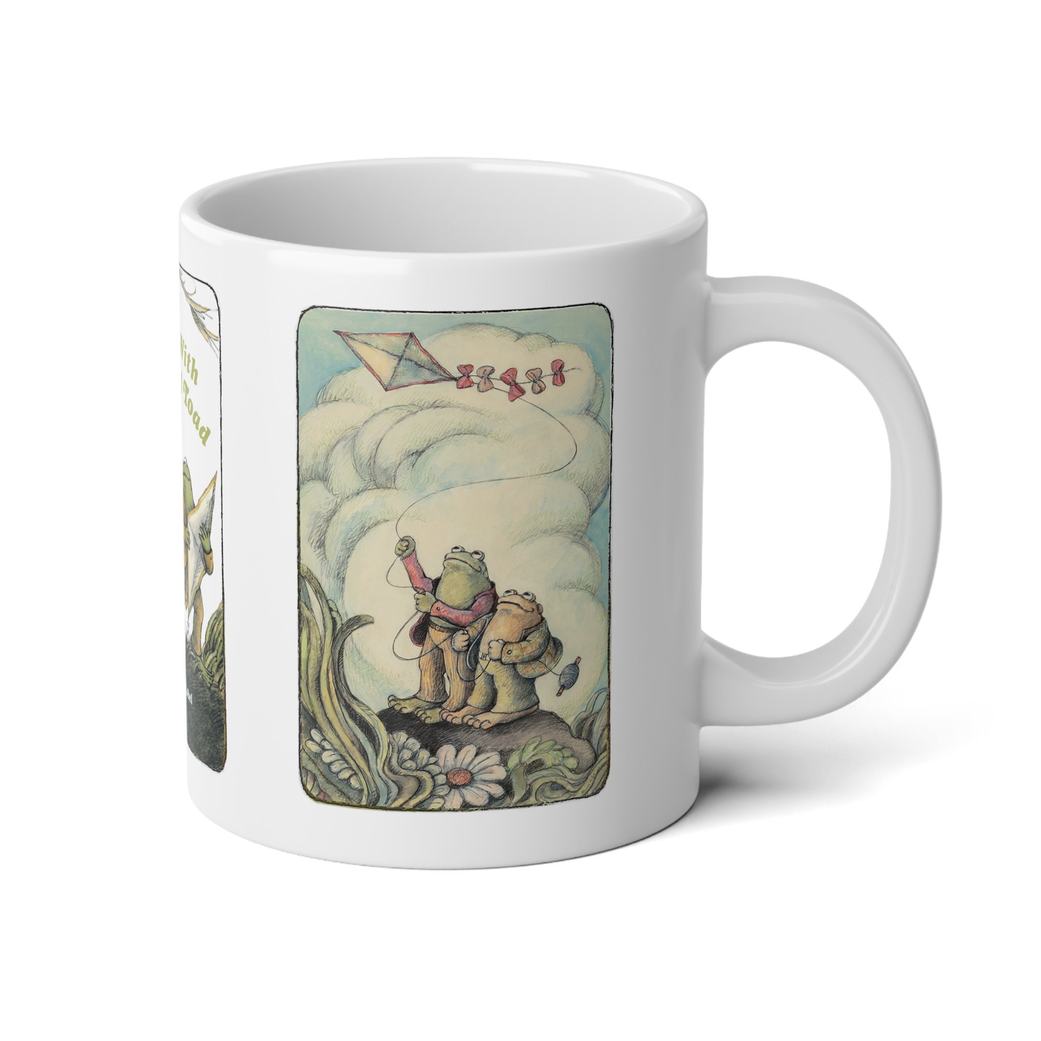 20oz Frog and Toad Mug, Frog and Toad Gift, Cute Mug, Teacher Gift ...