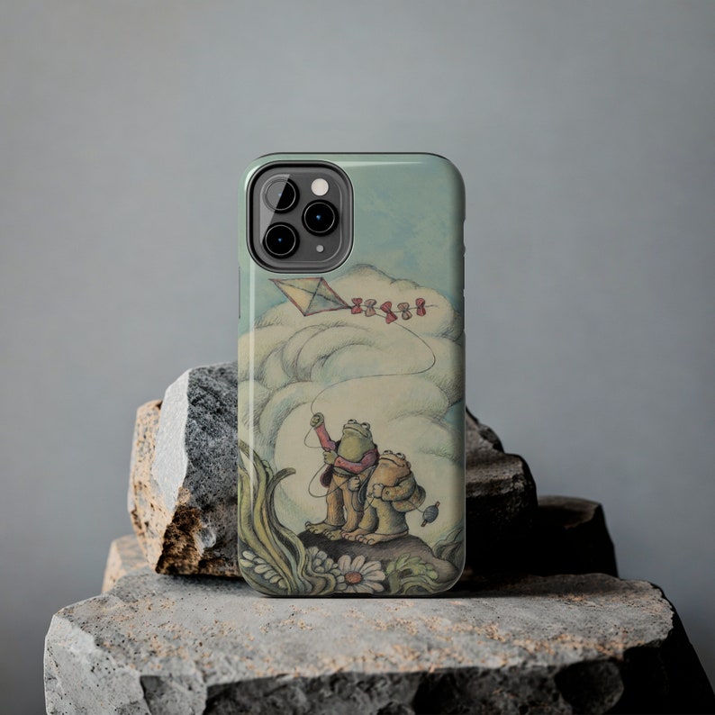 Frog and Toad iPhone Case, Phone Case for iPhone 14 Plus, 14 Pro Max ...