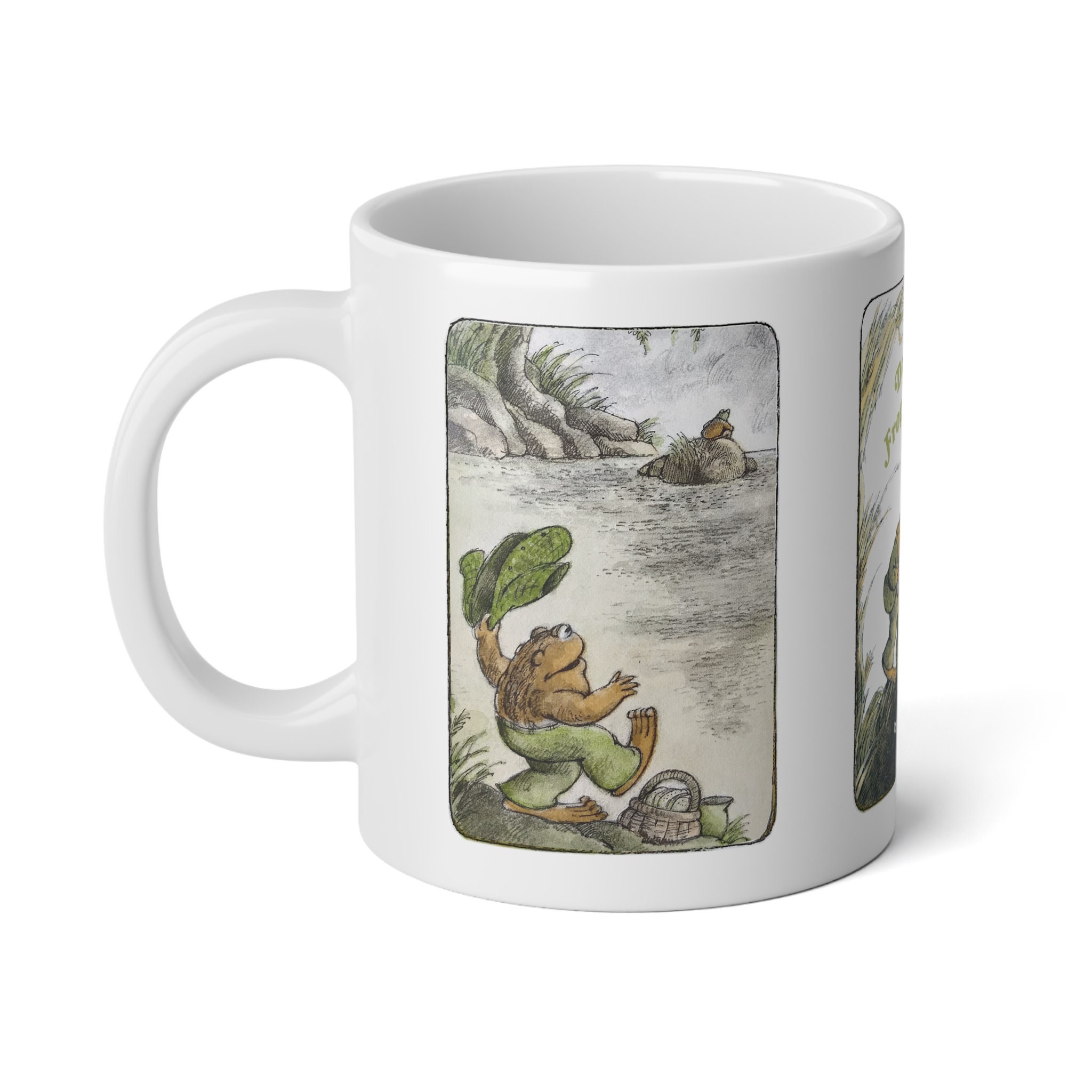 20oz Frog and Toad Mug, Frog and Toad Gift, Cute Mug, Teacher Gift ...
