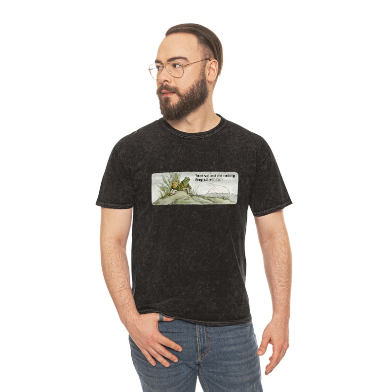 Frog and Toad Mineral Wash T-Shirt, Vintage Book Tee image 6