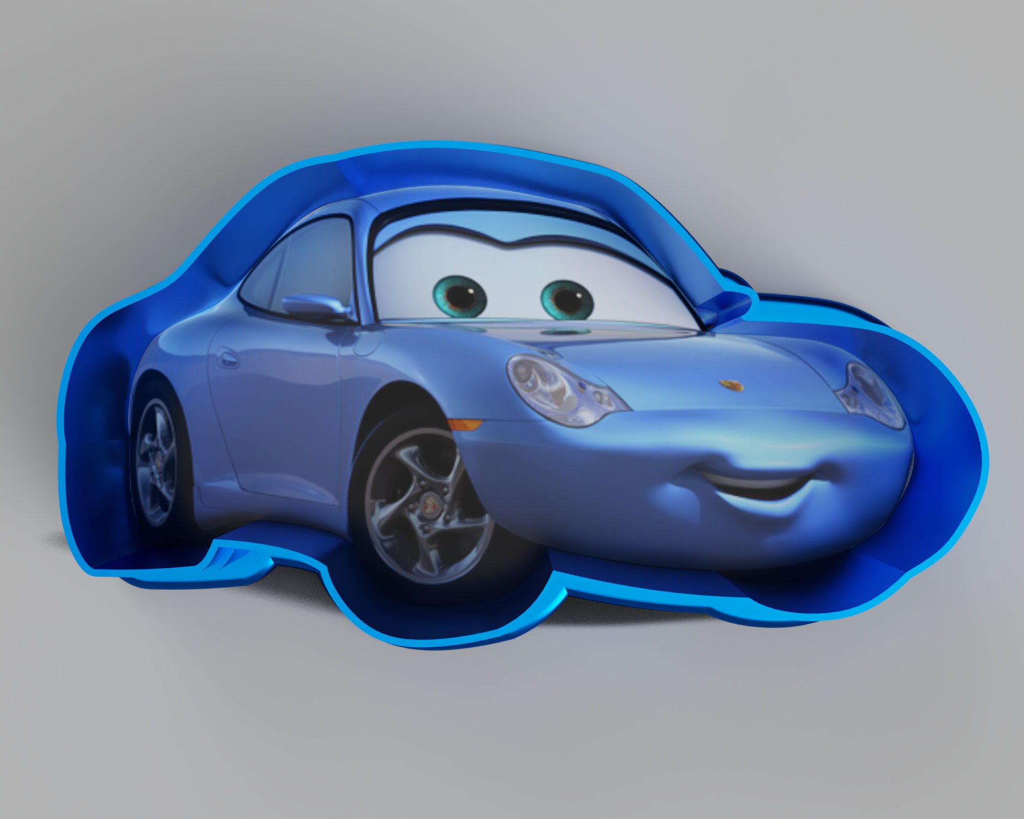 Sally Carrera Cookie Cutter From Cars Etsy Sally Carrera Cookie Cutter From Cars Etsy