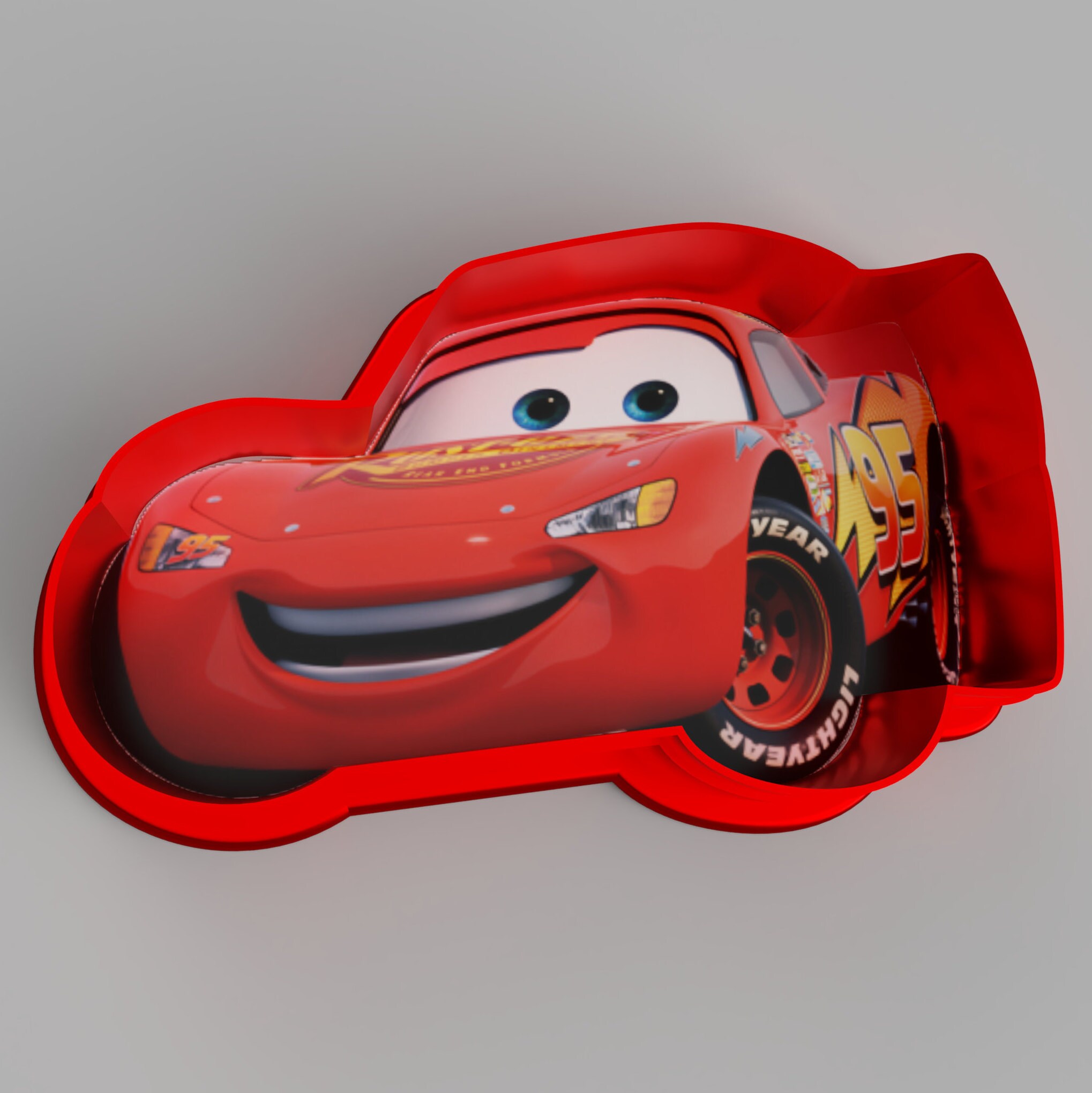 Lifesize Lightning McQueen (Cars 3) Cardboard Cutout