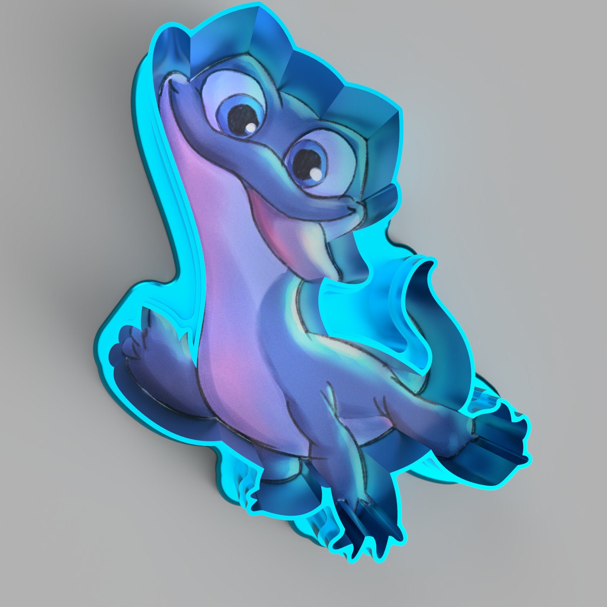 Finally! The Official Name Of The Lizard In Frozen 2 Is... - yt9d2cq