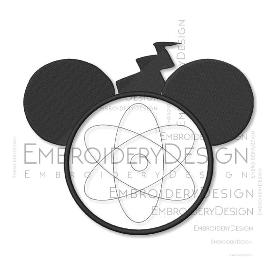 Acercarse Abrasivo La nuestra Powerline orejas Mickey Mouse bordado máquina diseños disney - Etsy España